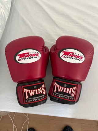 Guantes de Boxeo Twins Special Rojos