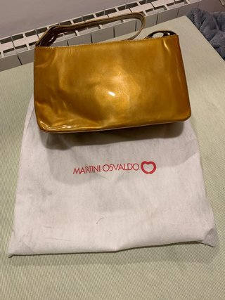 Bolso de fiesta Martini Osvaldo dorado