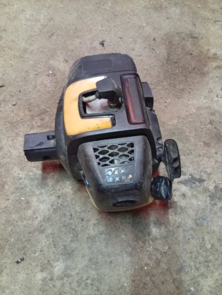 Motor McCullocj B40 B Elite funciona