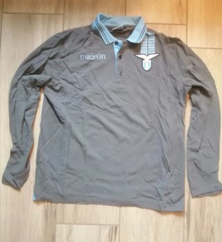 Polo manica lunga SS Lazio Macron