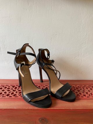 Sandalias Pura López Negras