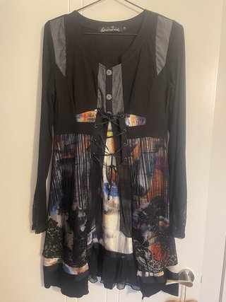 Vestido C’Fait Pour Vous Estampado T.2 (M)
