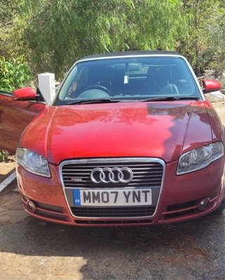 Audi A4 2008 RHD UK PLATES NO NEGOCIABLE