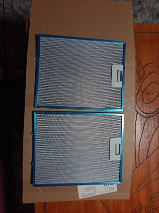 Set de 2 Filtros para Campana Extractora