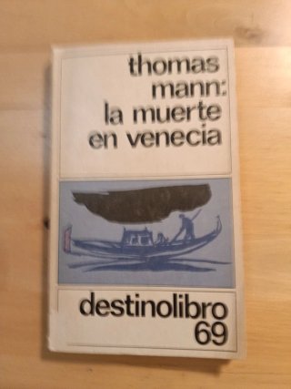La muerte en Venecia