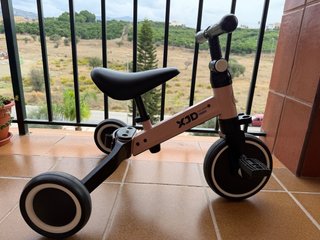 Bicicleta 3 en 1 XJD