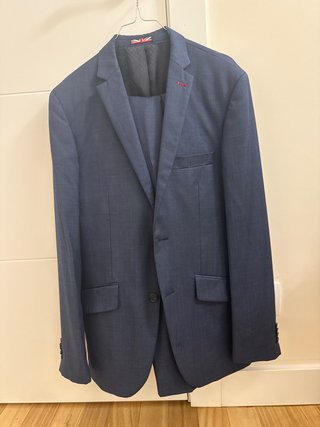Traje El Corte Inglés Azul