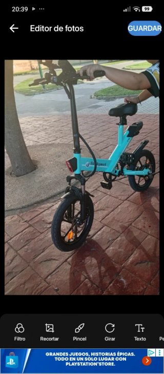 Bicicleta Eléctrica Bodywel