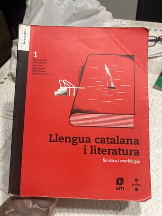 Llengua catalana i literatura 1r Batxillerat