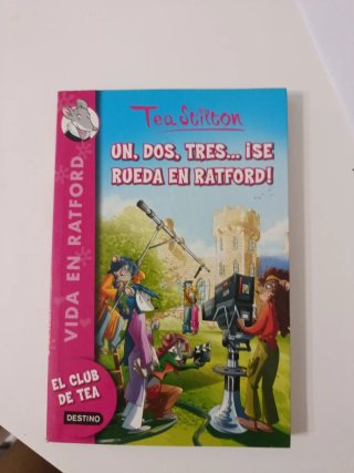 Un, dos, tres-- ¡se rueda en Ratford!