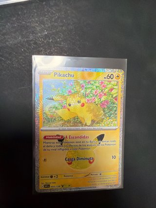 Carta Pokémon Pikachu 30 Aniversario 11/30