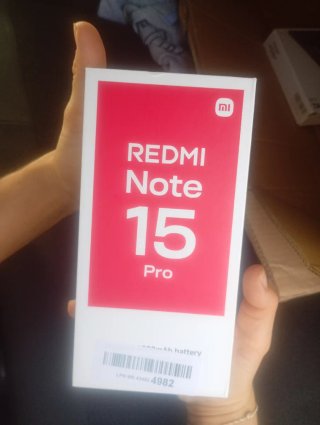 Xiaomi Redmi Note 15 Pro