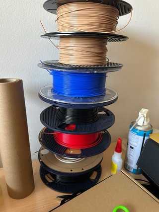 Set de Bobinas de Filamento para Impresora 3D