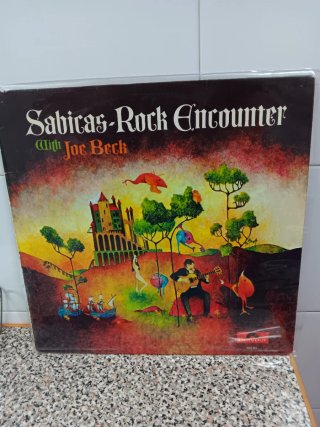Vinilo Sabicas - Rock Encounter
