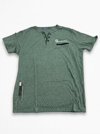 Camiseta Verde Jaspeada Andreni