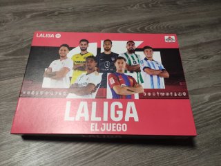 Juego de mesa La Liga (Borrás)