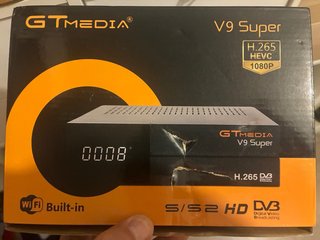 GTMedia V9 Super decodificador satélite HD WiFi