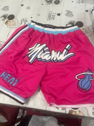 Pantalón corto Miami Heat rosa