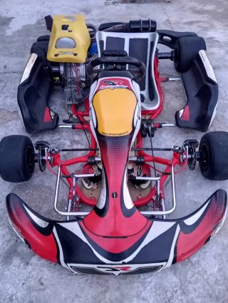 Kart DR Racing con Motor Briggs & Stratton