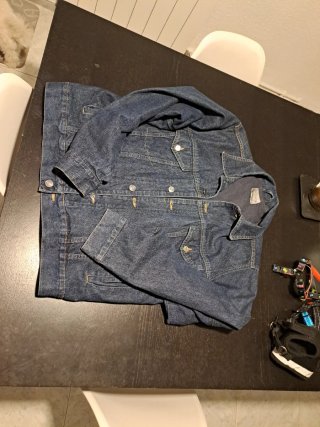 Chaqueta Tejana Forrada