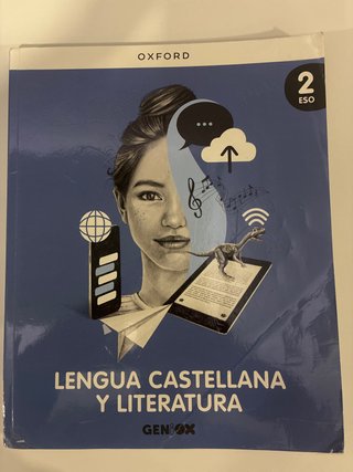 Lengua castellana y literatura, 2 ESO, Geniox