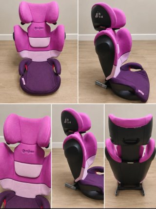 Silla de Coche Cybex Grupo 2/3 Purple Rain