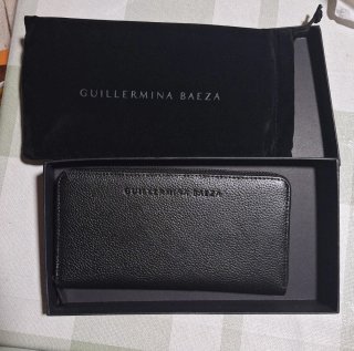 Cartera Guillermina Baeza Negra