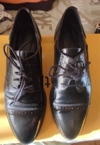 Zapatos de vestir negros