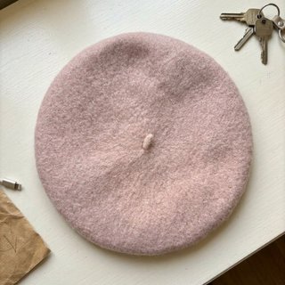 Boina Rosa de Angora Sfera