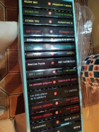 Colección libros de CINE