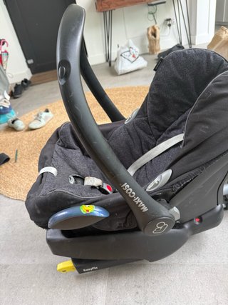 Maxi-Cosi con Base Isofix EasyFix