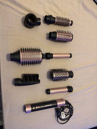 Moldeador de Pelo Cecotec con Accesorios