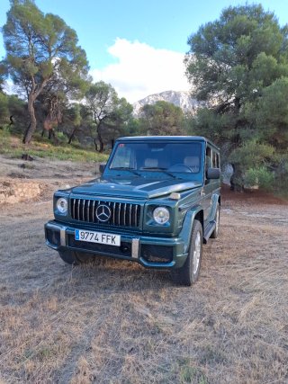Mercedes-Benz Clase G 1995