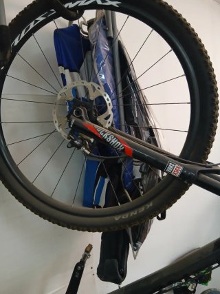 Bicicleta da Montagna 29 Fibra di Carbonio
