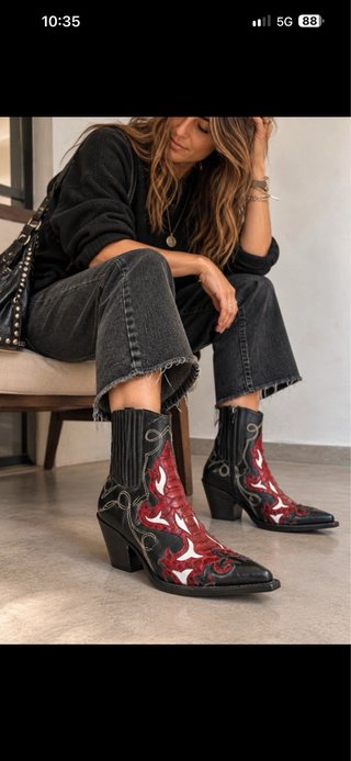 Botines Sendra