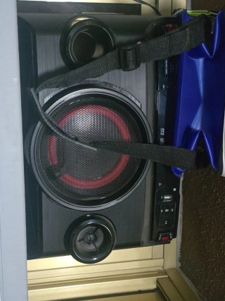 Minicadena con altavoz