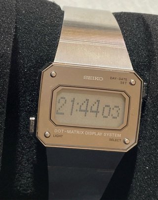 Orologio Seiko Digitale
