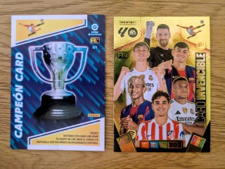 2 Cartas de Fútbol Adrenaline XL