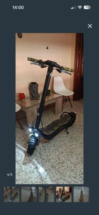Patinete Eléctrico Cecotec Bongo