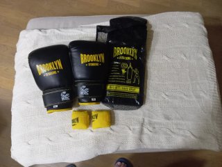 Guantes de Fitboxing Brooklyn Talla XL