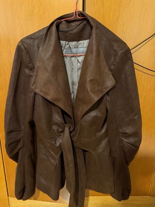 Blazer Marrón Zara Talla M
