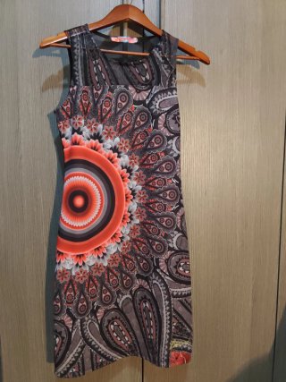 Lote 4 piezas Desigual: Vestido y Bolso