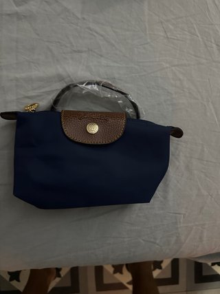 Bolso Longchamp Azul Marino
