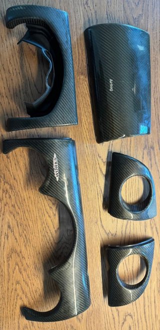 Salpicadero Carbono Mini R50 R53
