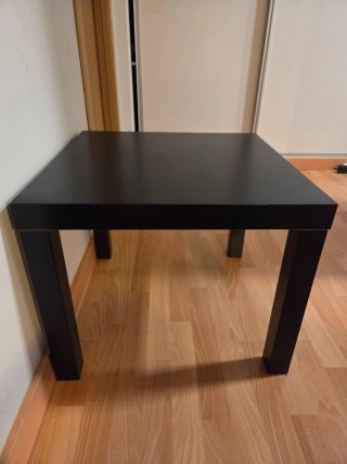 Mesa auxiliar IKEA 55x55 cm