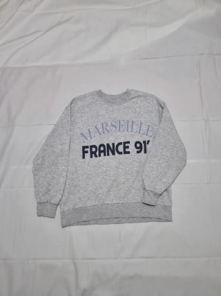Sudadera Gris Lefties Talla S