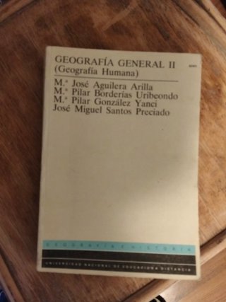 GEOGRAFIA GENERAL II: Geografía humana.