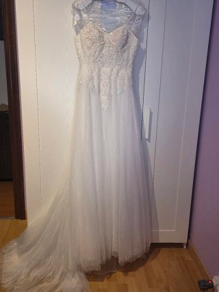Vestido de novia blanco