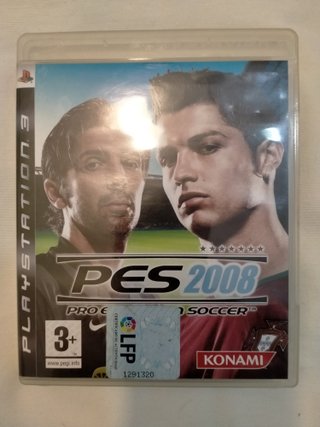 PES 2008 Pro Evolution Soccer (PS3)