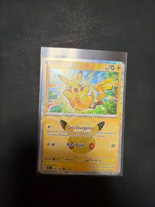 Carta Pokémon Pikachu 30 Aniversario (15/30)